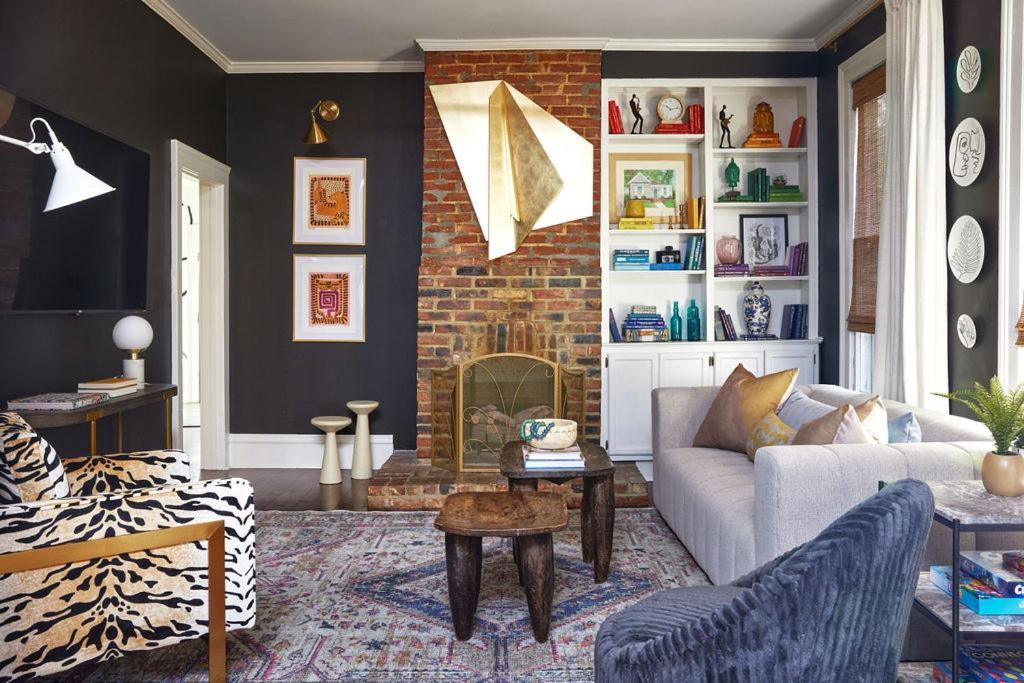 Large Historical Home W/ Fire Pit, Chef Kitchen. Memphis Eksteriør billede