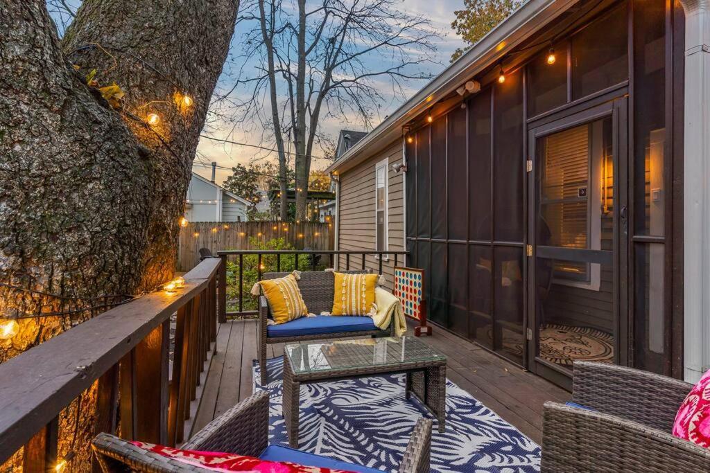Large Historical Home W/ Fire Pit, Chef Kitchen. Memphis Eksteriør billede