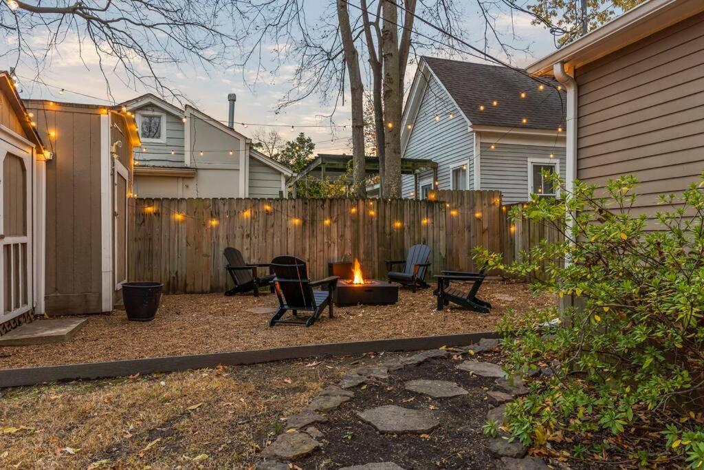 Large Historical Home W/ Fire Pit, Chef Kitchen. Memphis Eksteriør billede