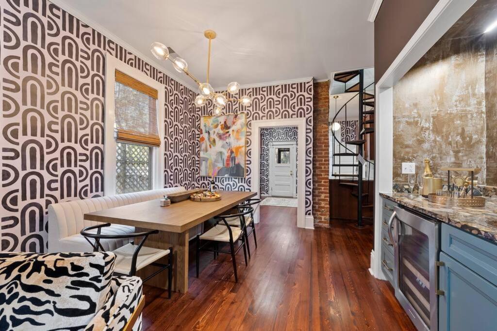 Large Historical Home W/ Fire Pit, Chef Kitchen. Memphis Eksteriør billede